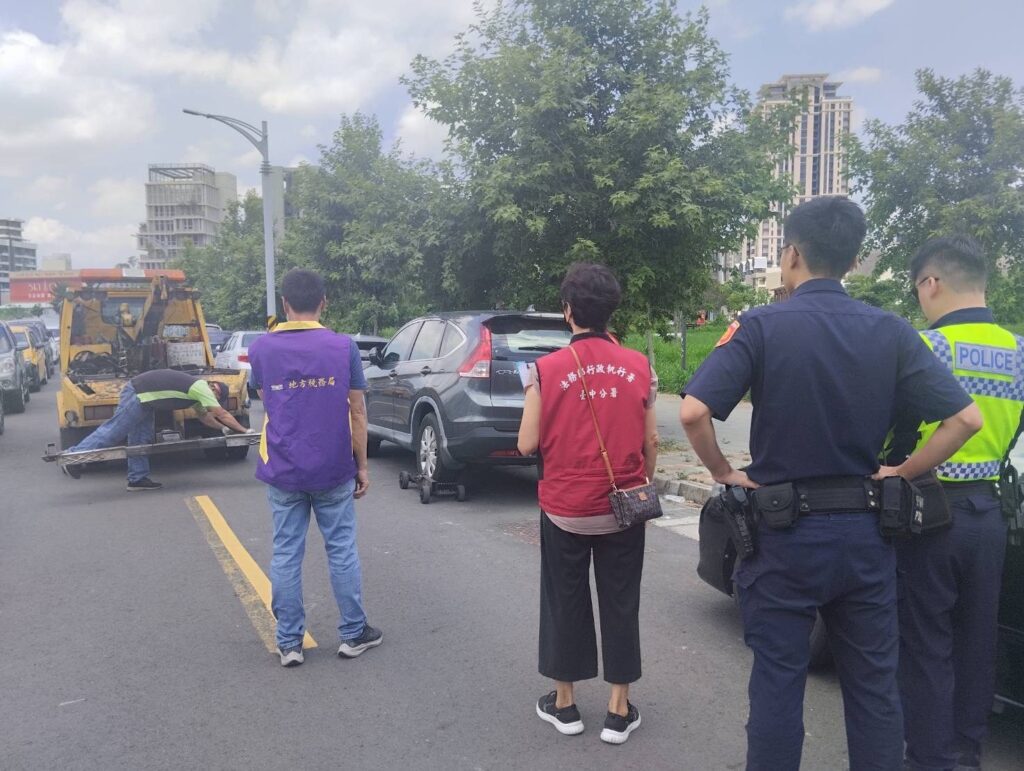 中市科技追稅再出招！　「車牌辨識+打欠稅車聯盟」年扣逾百輛車