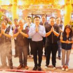 中市烏日玉闕朝仁宮慶祝玄壇元帥渡台安座紀念　鄭副市長感謝庇佑鄉里