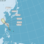 中颱凱米來襲今晚登陸台灣北端　強度恐達中度上限