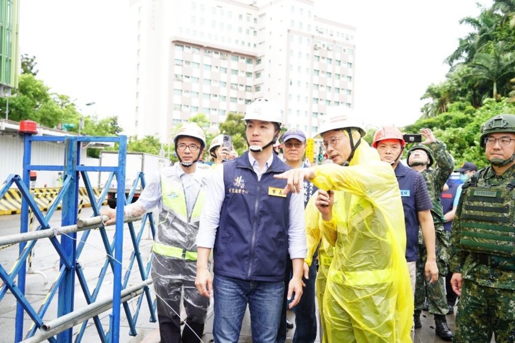 颱風警戒升級　蔣萬安督促北市府全面防災準備