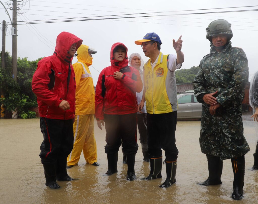 5年來最大颱風災情　雲林縣長張麗善：全力救災、降低災損