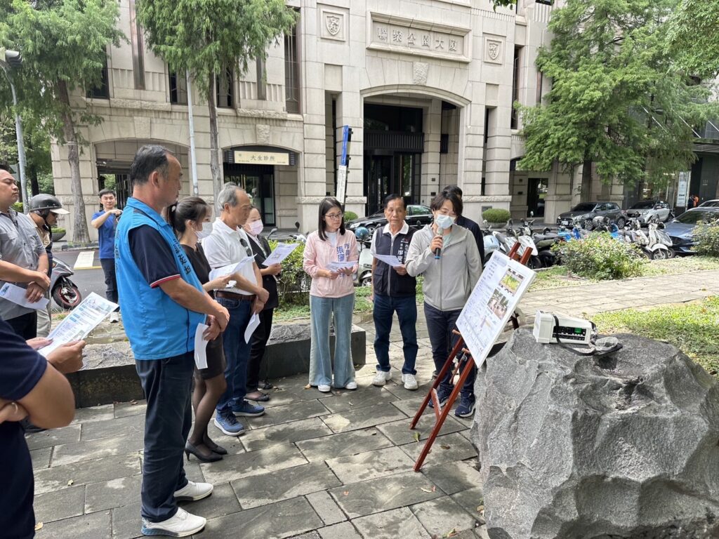 解決長期安全隱患！　中市建設局啟動夏綠地公園植栽換植及人本環境安心工程