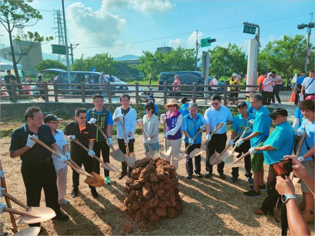 2024金山甘藷季　千人焢窯活動熱鬧登場