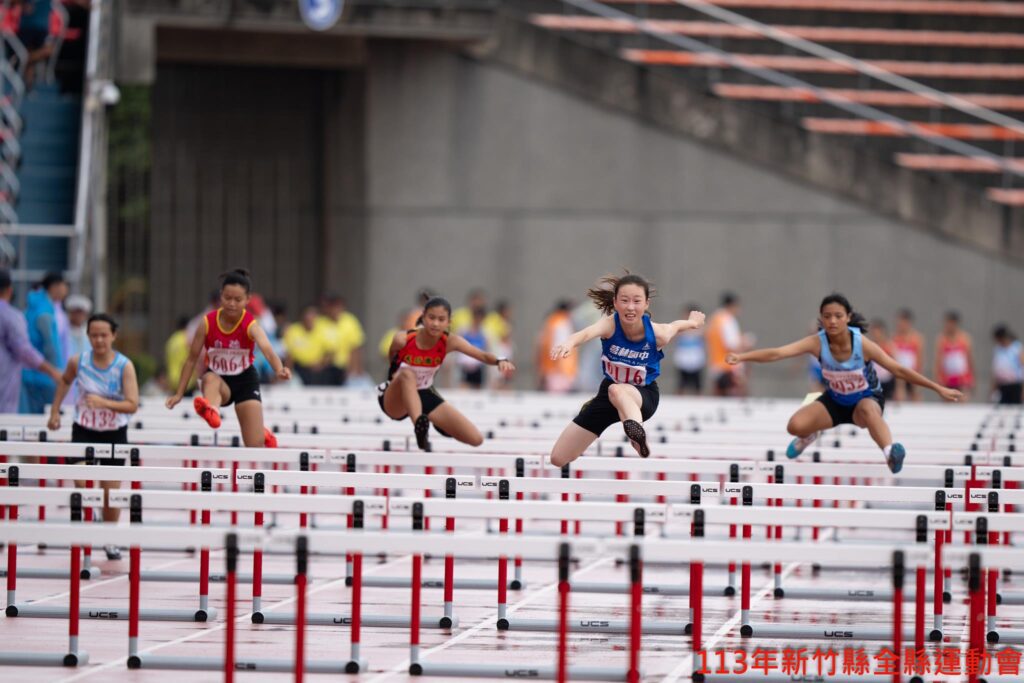 新竹縣運動會精彩落幕　17項35人次破大會紀錄