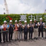 世界級建築「台中巨蛋」孵化進行中！　建設局長：全力以赴、精確掌握工程各階段