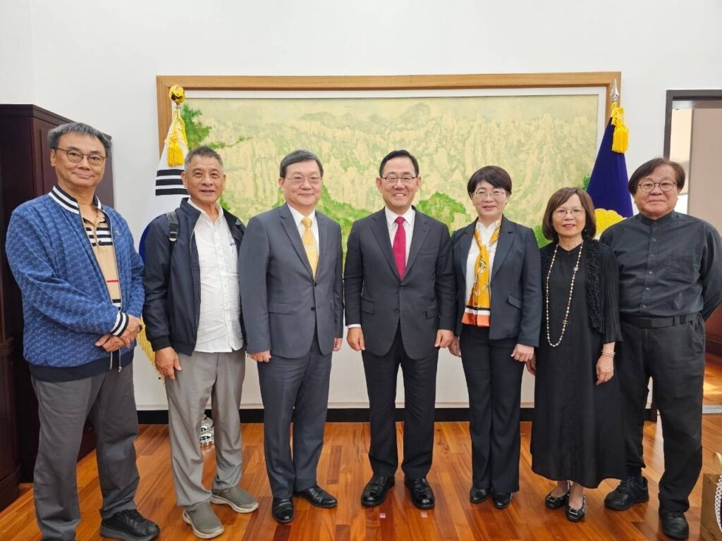 台中國際文化交流大突破！　文化局長率團拜會韓國國會副議長、首爾文化本部長