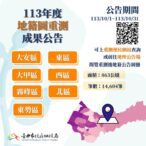 台中市113年度地籍圖重測成果10月1日起公告　地政局：保障民眾重測權益