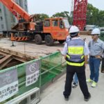 康芮颱風來襲-　中市都發局今起啟動高樓層施工架工地專案稽查