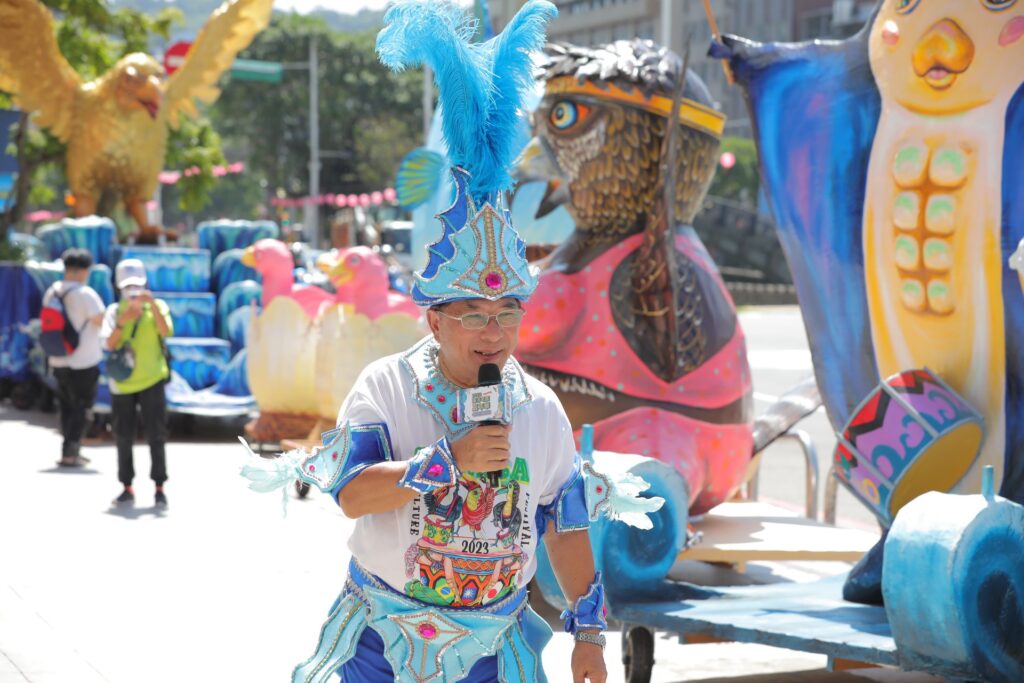 基市社造家族長蔡秋霖榮獲文化部社區營造獎「社造貢獻獎」