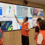 強颱康芮直撲台機率大！　中市水利局嚴加戒備