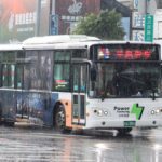 康芮颱風風雨漸強　中市公車末班車提早於今日17時收班