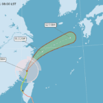 康芮威力減弱成輕颱　臺灣本島脫離暴風圈　12縣市嚴防豪大雨