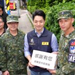 國軍持續協助北市颱風救災　蔣萬安慰問表達感謝