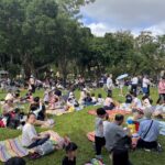 豐原葫蘆墩公園野餐日！　逾千市民參與共享音樂、糕餅、童玩-大讚「來了就不想走」