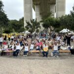 黃金稻浪賞心悅目！　大甲溪畔公園親子共享野餐時光