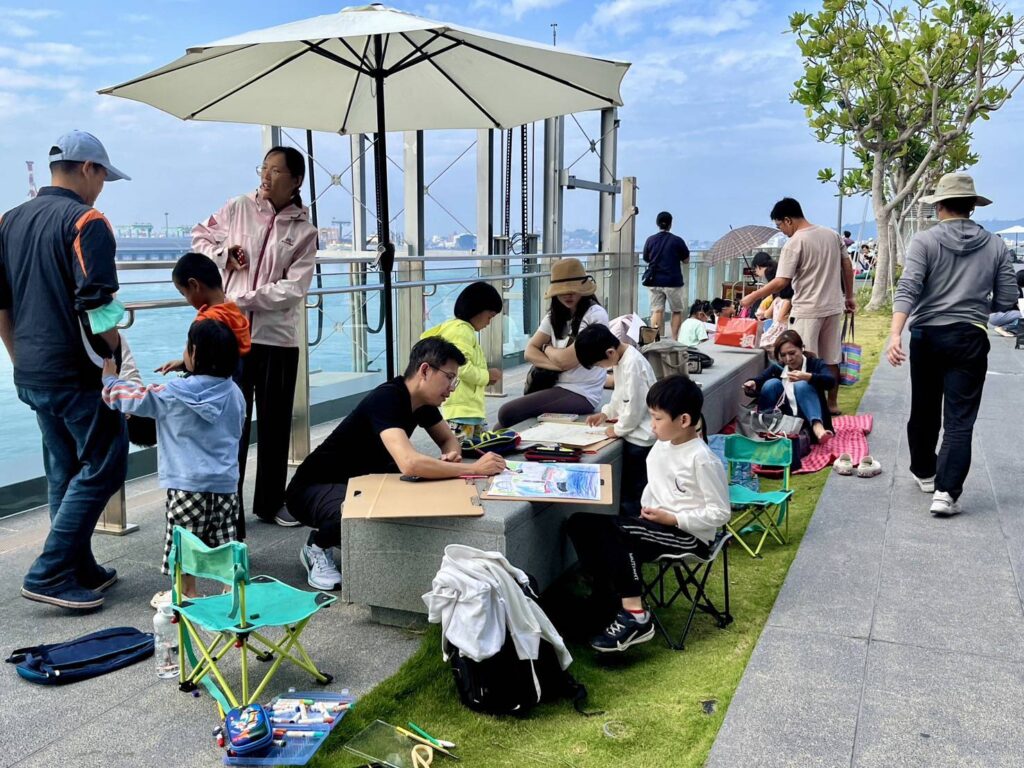 高雄港務分公司舉辦　『彩繪高雄港-我的藝術旅程』　寫生比賽