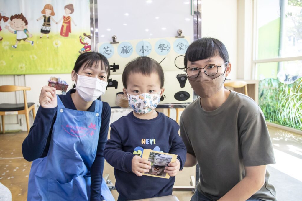 嘉藥幼保系「胡麻神奇之旅」三部曲-深化幼兒食農教育