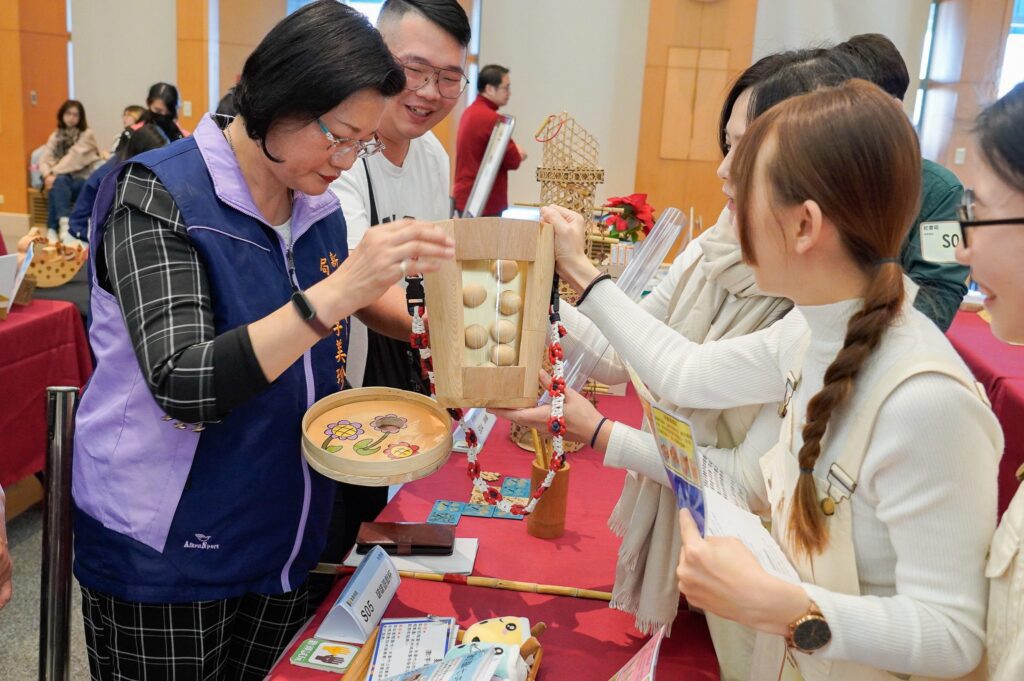 玩出新高度！全國木育玩具創作賽「金趣咪獎」　參賽隊創歷年新高　益智桌遊、跨世代共玩創意十足