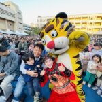 萌虎下山傳達動物保育觀念　中市文昌國小紙風車《武松打虎》演出歡笑連連