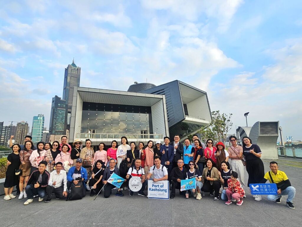 越南旅行業者來臺踩線　港市合作展現郵輪與水岸觀光魅力