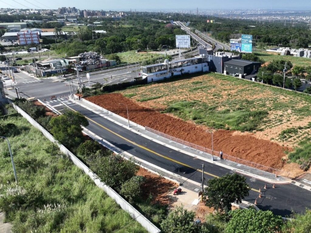 改善區域路網！　中市都會南街北側道路拓寬工程完工-提升交通便利性