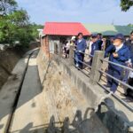 高市府重建軍方圍牆　美術館泥黃色淹水有對策