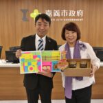 深化台日交流　日本宮城縣加美町町長二度率團訪問嘉義市