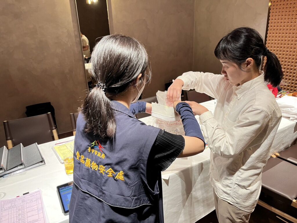 中市府稽查19家特色美食餐飲業者 餐點及食材全數合格