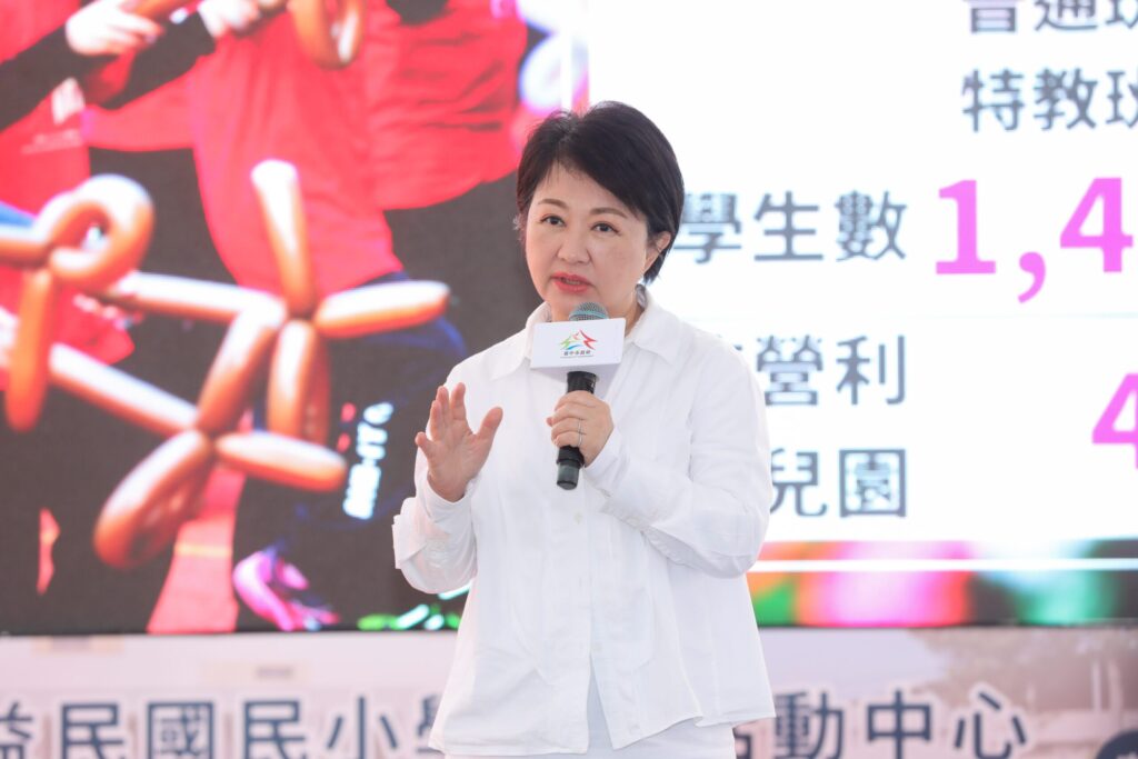 斥資逾2.7億!益民國小活動中心、地下停車場及幼兒園啟用 盧市長:唯有把孩子教育好城市才有前途
