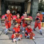 基隆幼兒迎春報喜！祝賀基隆市府市運昌隆蛇麼都如意