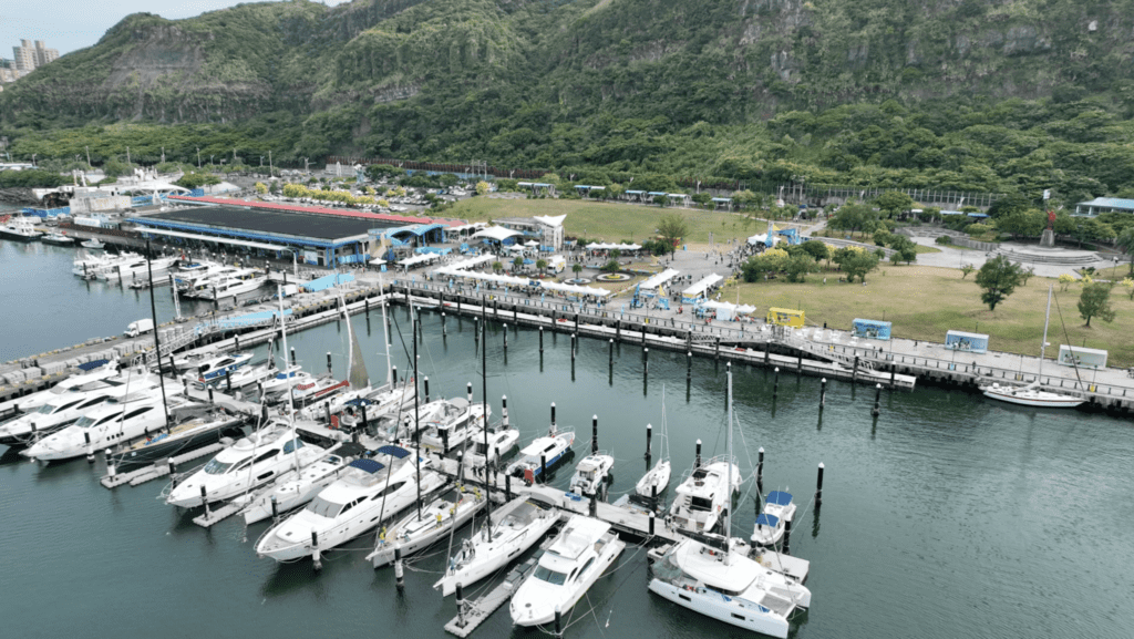 基隆攜手國有財產署啟動八斗子遊艇港共同開發計畫　打造東北角海洋觀光新地標