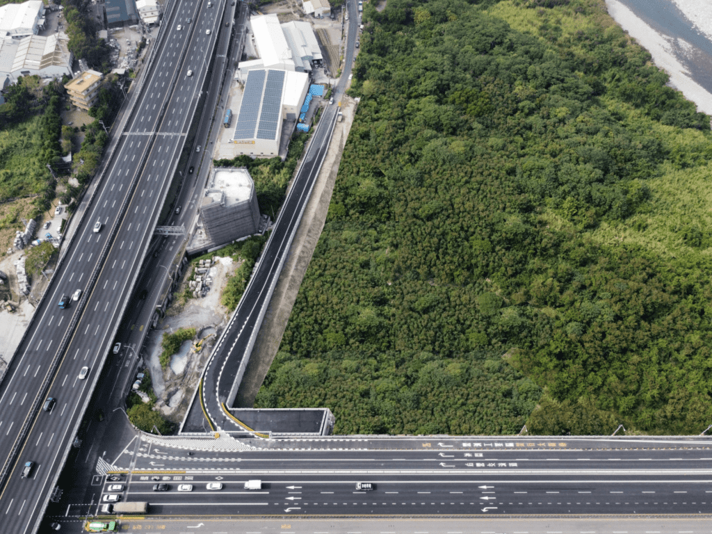 后豐大橋新設引道銜接堤南路今通車！　-紓通豐洲科技園區尖峰時段車潮