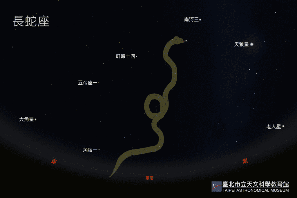 迎蛇年！星空祥蛇齊現身