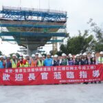 斷橋不再、蛇現幸福！東豐快跨大甲溪橋4月合攏　建設局長：「山城生命救援線」造福居民