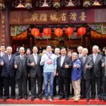 蔣萬安走春九大宮廟　祈願北市四時無災、市民安居樂業