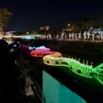 南台灣最亮屏東燈節　四大燈區吸百萬人潮　打卡熱點爆滿