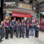 全台最早迎媽祖慶典！　中市新社九庄媽遶境祈福遊庄-民政局長祈求市民安康