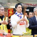 蔣萬安出席光華商場開工 宣布4700萬升級設備助商圈發展