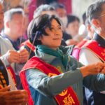 初五參拜張良廟 林岱樺提出高雄致富策略