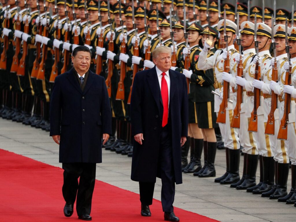 川普的世界棋局 急訪中國的真正目的