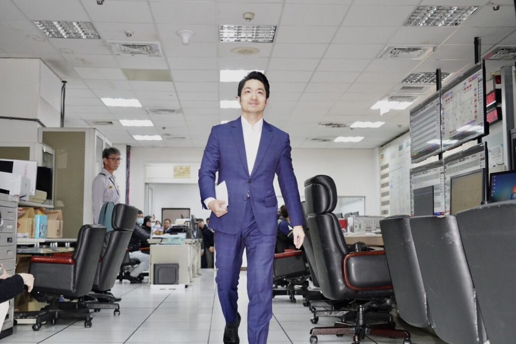 蔣萬安開工賀歲廣播 勉勵同仁「台北的未來蛇我其誰」