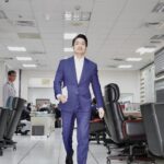 蔣萬安開工賀歲廣播　勉勵同仁「台北的未來蛇我其誰」