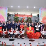 中市府陽明市政大樓新春聯合團拜　盧秀燕：讓市民家人繼續幸福