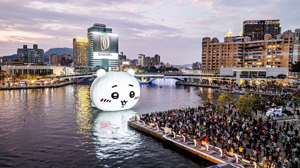 高雄冬日樂園開園一週累計320萬參觀人次 本週發送提燈及遊港 預計再掀活動高潮