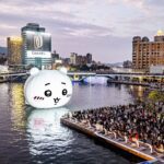 高雄冬日樂園開園一週累計320萬參觀人次 本週發送提燈及遊港 預計再掀活動高潮