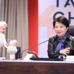 女媧降臨未演先轟動！-2025中台灣元宵燈會2/8震撼開幕-　盧市長：全國唯一「蛇」出來的主燈、保證不虛此行