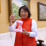 嘉市貴氣「小花蛇」提燈亮相！結合疫苗接種站-2/6起連三天發送