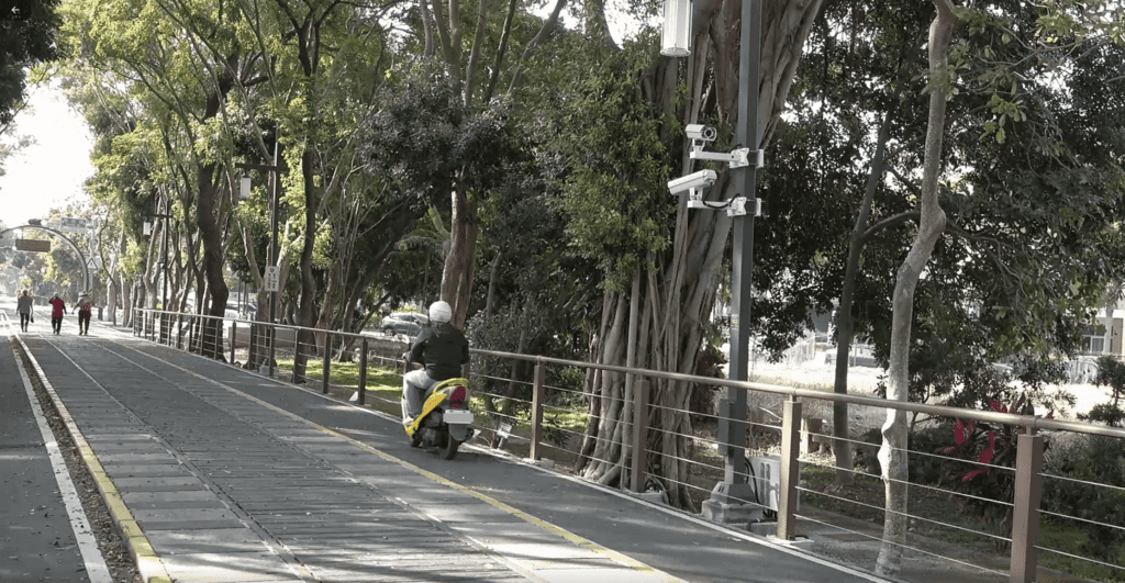 嘉油鐵馬道試辦大聲公防範違規 3/1起正式上線