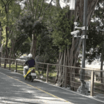 嘉油鐵馬道試辦大聲公防範違規　3/1起正式上線