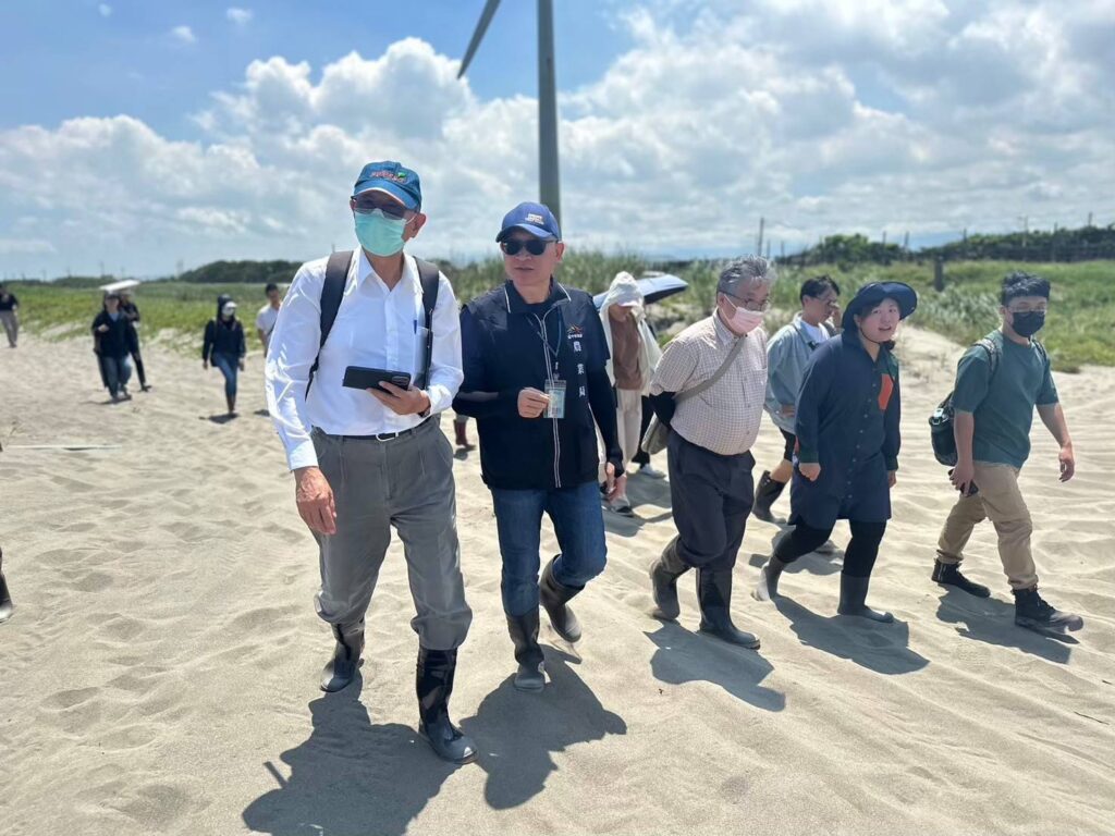 國內首例! 中市攜手台積電創碳權-「海岸造林碳匯自願減量專案」通過環境部審查